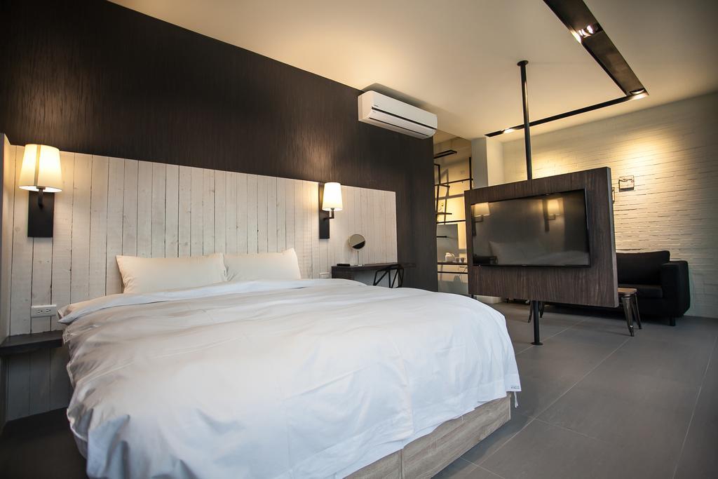 ManMan B&B Ji'an Bagian luar foto