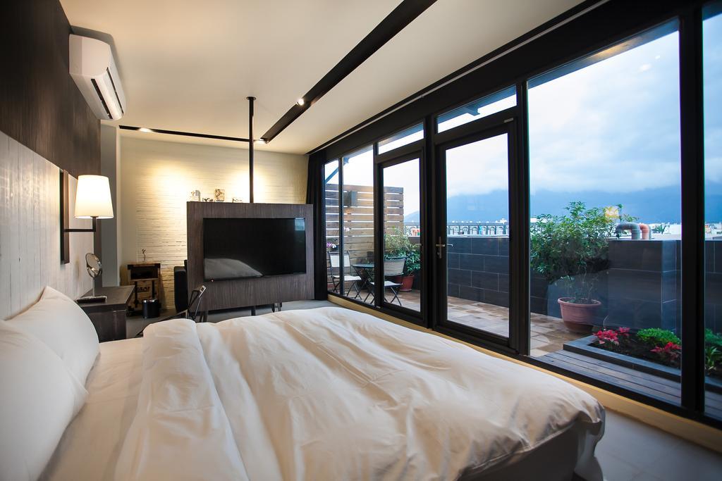 ManMan B&B Ji'an Bagian luar foto