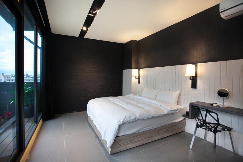 ManMan B&B Ji'an Bagian luar foto