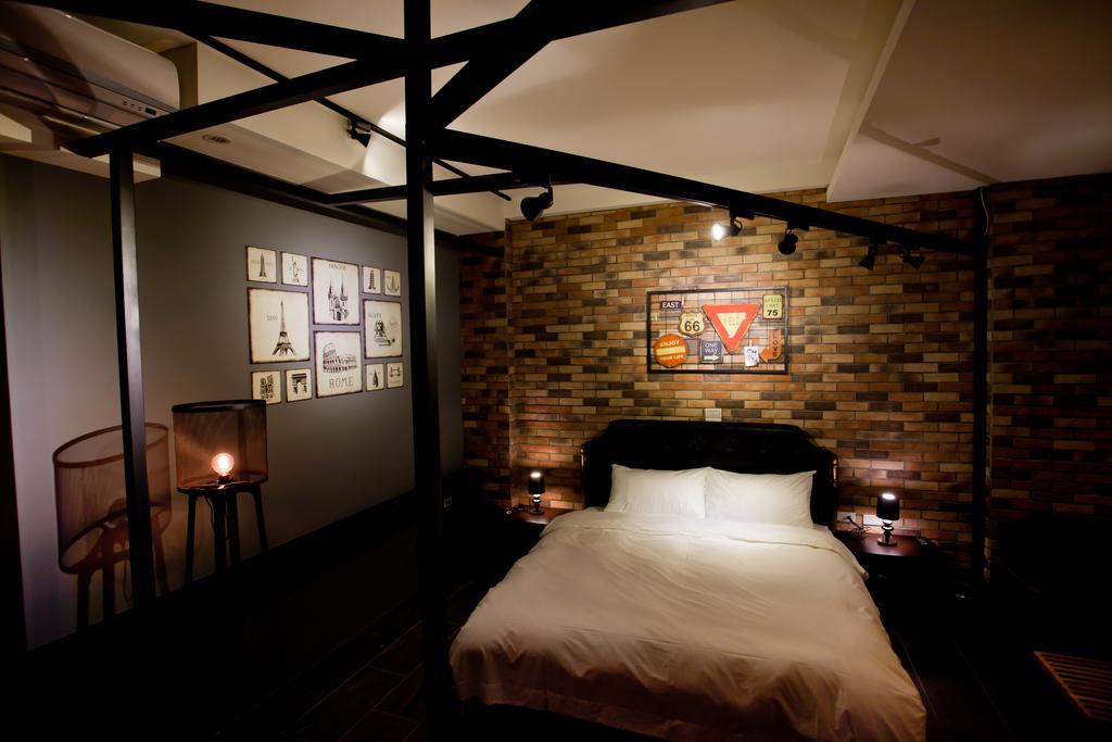 ManMan B&B Ji'an Bagian luar foto
