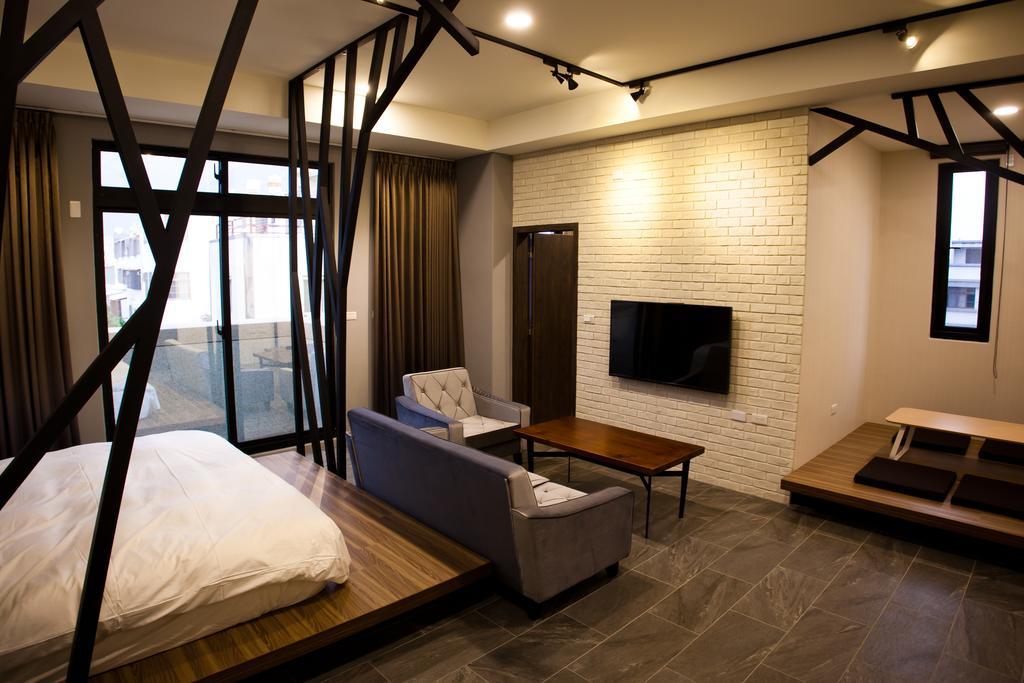 ManMan B&B Ji'an Bagian luar foto