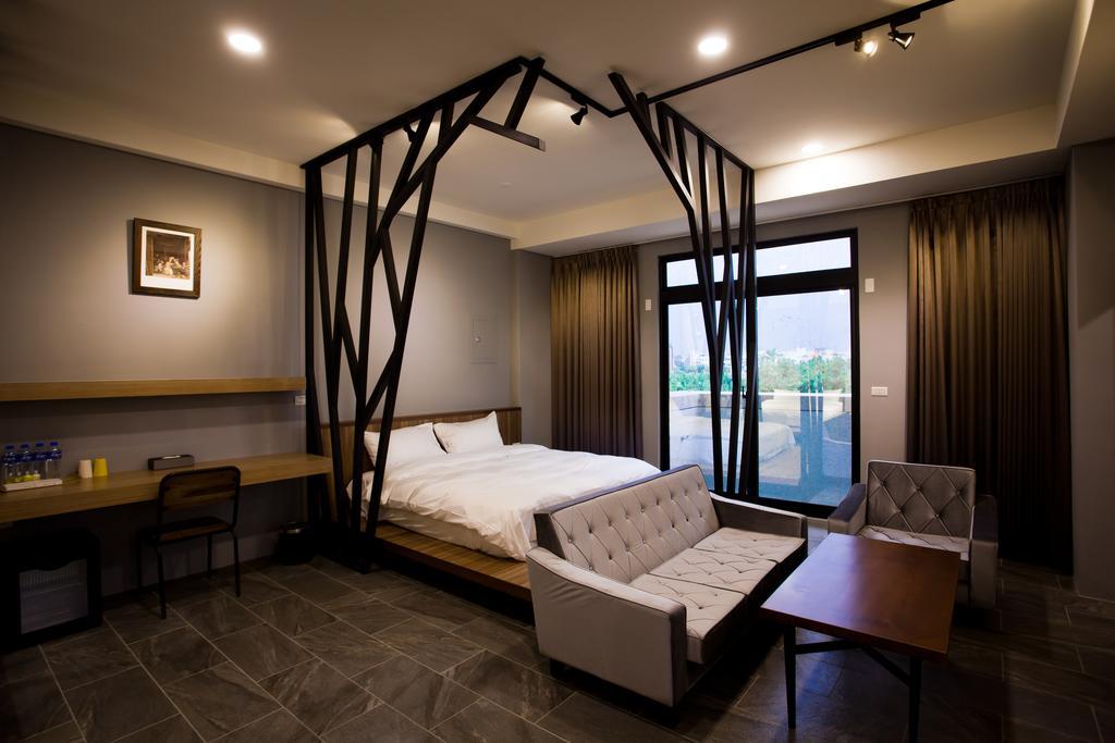 ManMan B&B Ji'an Bagian luar foto