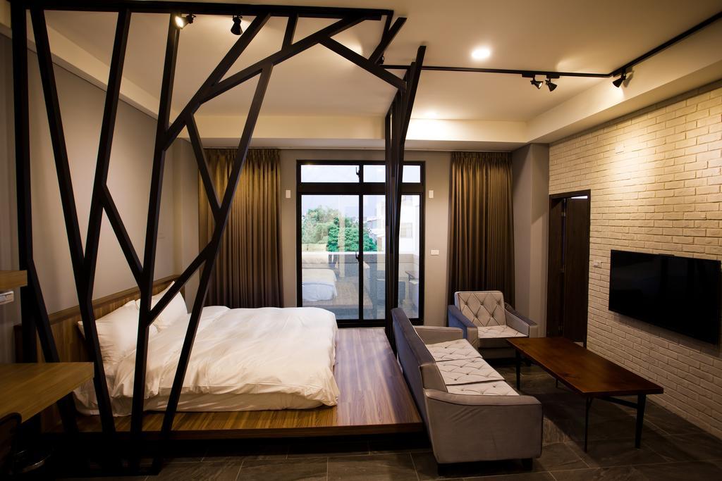 ManMan B&B Ji'an Bagian luar foto