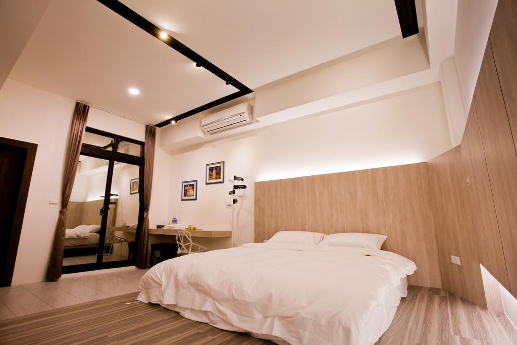 ManMan B&B Ji'an Bagian luar foto
