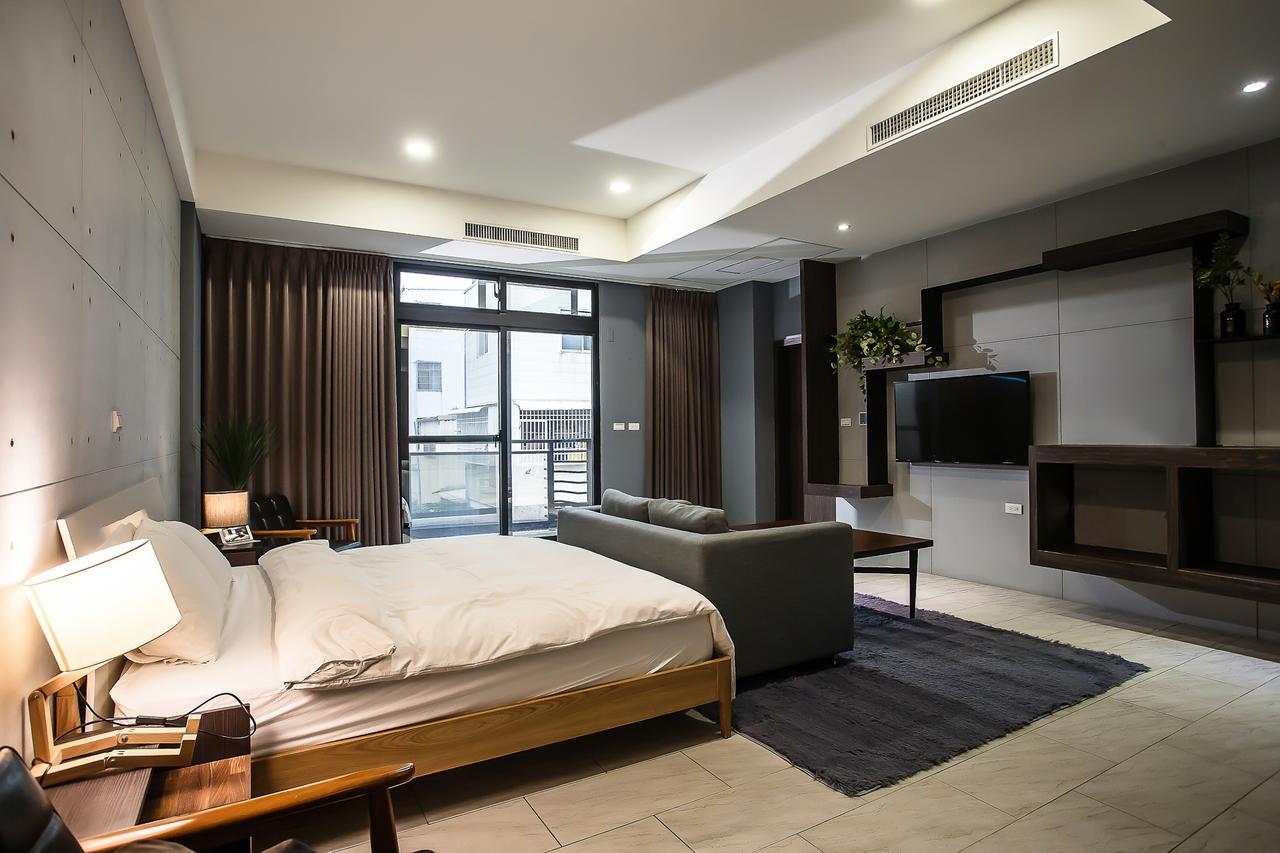 ManMan B&B Ji'an Bagian luar foto