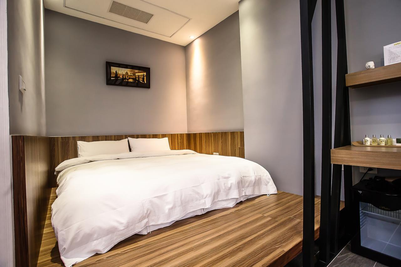 ManMan B&B Ji'an Bagian luar foto