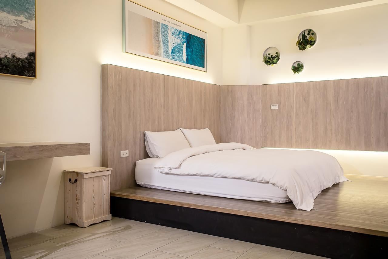 ManMan B&B Ji'an Bagian luar foto