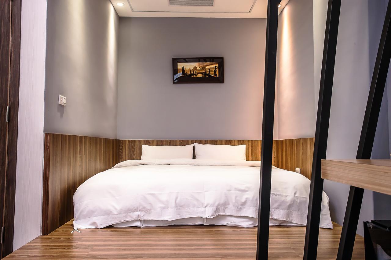 ManMan B&B Ji'an Bagian luar foto