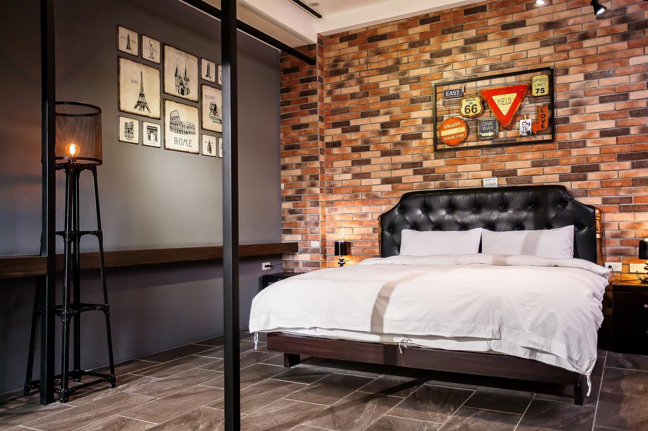 ManMan B&B Ji'an Bagian luar foto