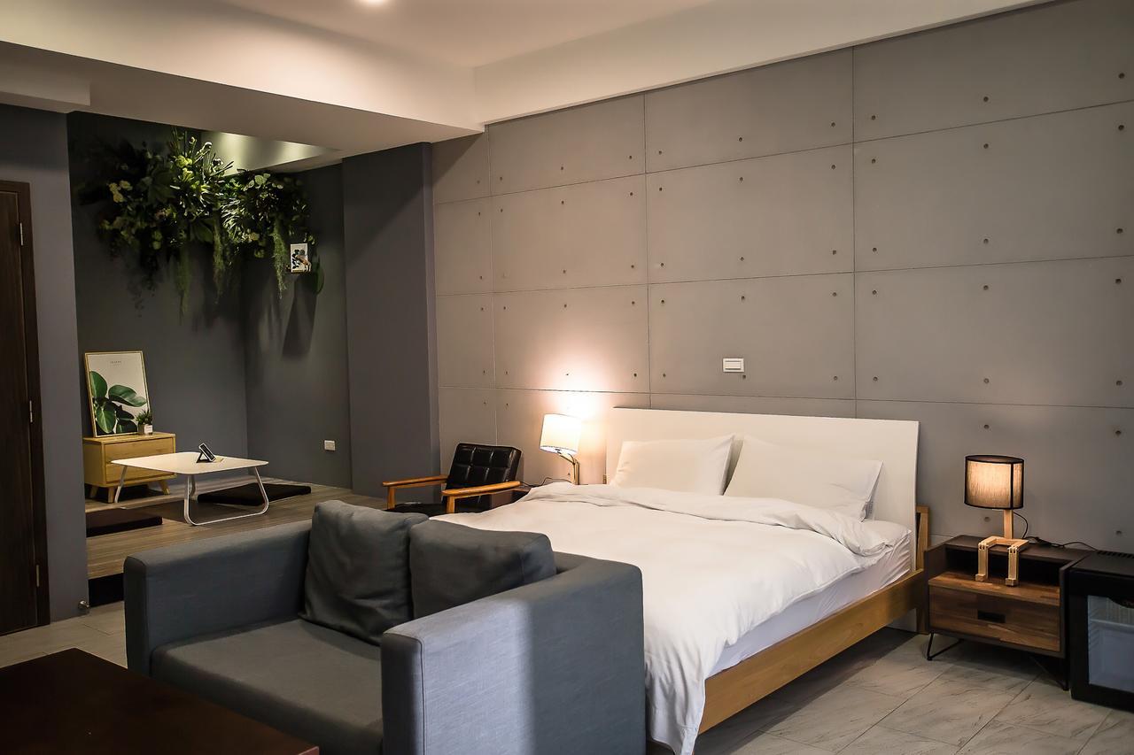 ManMan B&B Ji'an Bagian luar foto