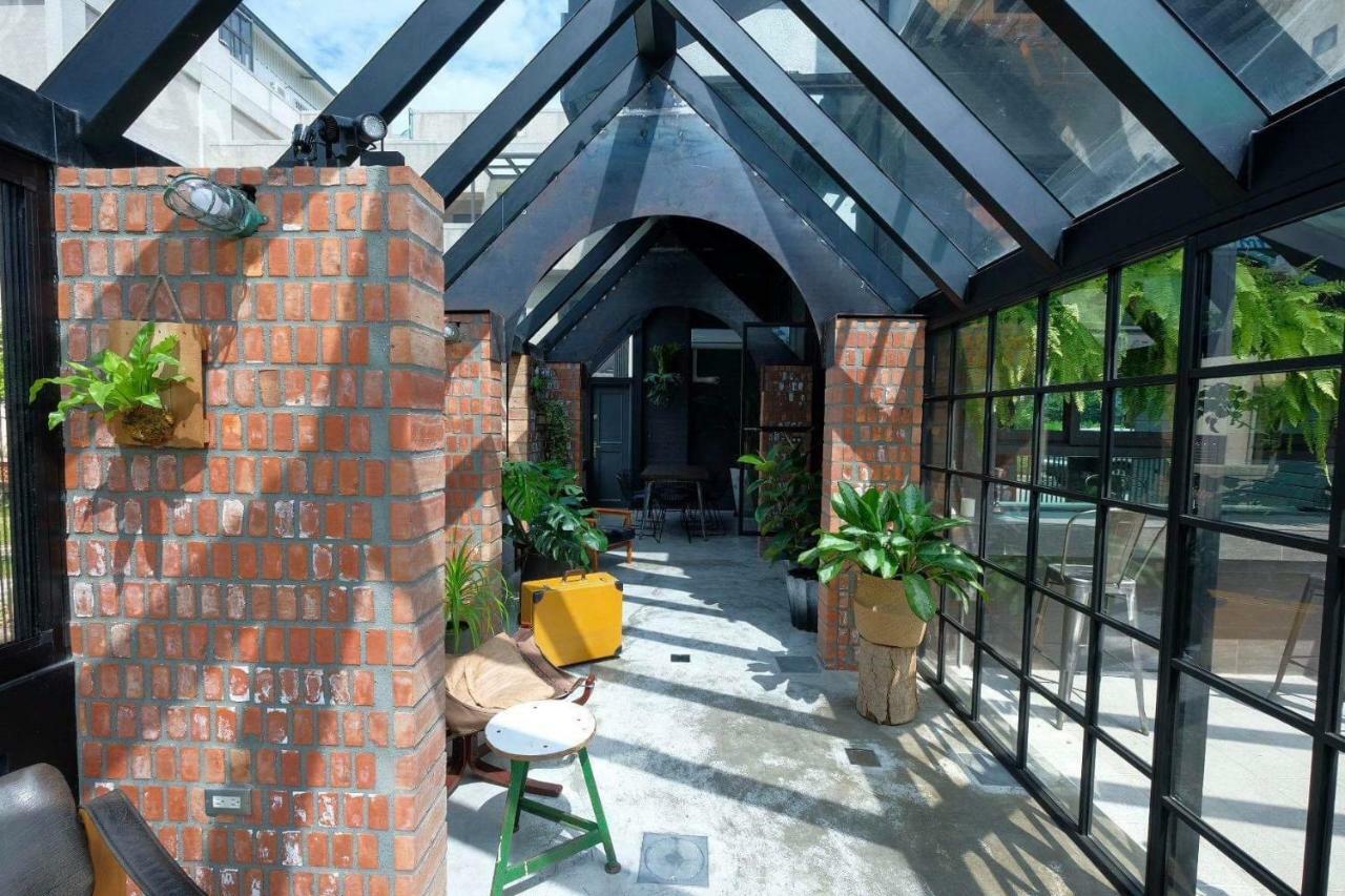 ManMan B&B Ji'an Bagian luar foto