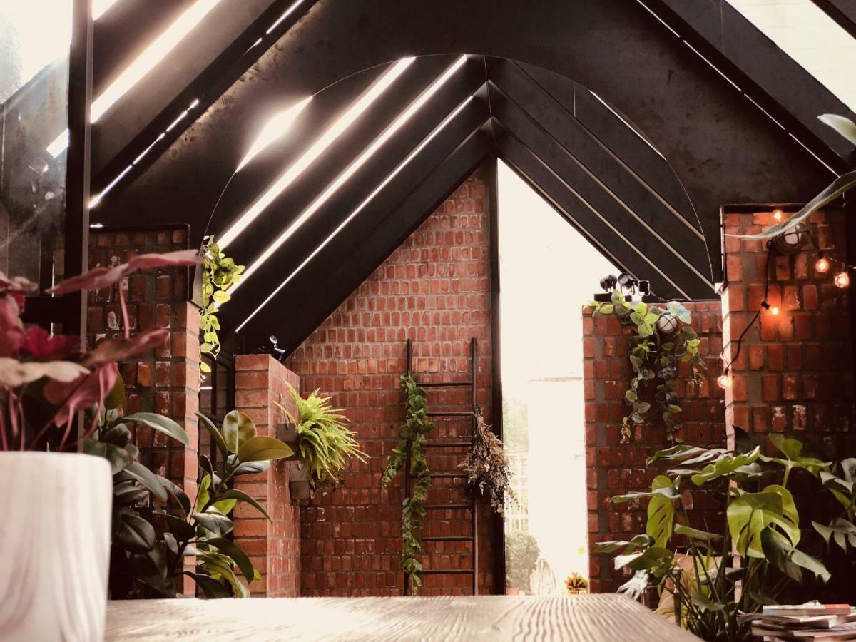 ManMan B&B Ji'an Bagian luar foto